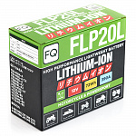 Мото аккумулятор FQ 20,0Ah FLP20L Литий-ионный