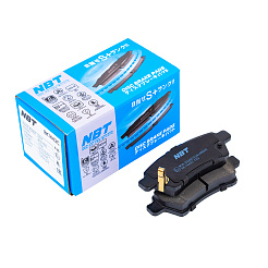 Колодки тормозные дисковые NBT BK1443C / NP2028 / SP1477 / GDB3405 / P56060 / GP01272