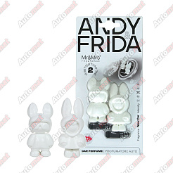 Ароматизатор для автомобиля ANDY & FRIDA / NEW CAR