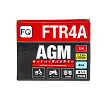 Мото аккумулятор FQ 2,3 Ah FTR4A AGM