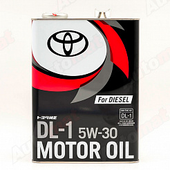 Моторное масло Toyota Diesel Oil DL-1 5W30, 4л