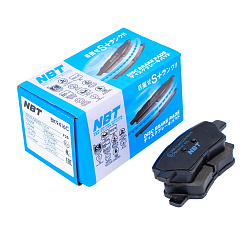 Колодки тормозные дисковые NBT BK9416C / AN-965K / NP6168 / SP1407 / P30094 / GP11266