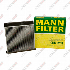 Фильтр салонный MANN-FILTER CUK 2231 / AC-305EX