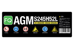 Аккумулятор FQ AGM S245H52L 245Ah 1300A