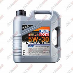 Моторное масло Liqui Moly 5W-30 CF/SL A3/B4 Special Tec LL, 4л