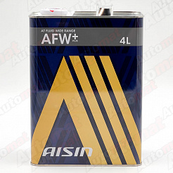 Трансмиссионное масло AISIN ATF6004 FULLY SYNTHETIC (AFW), 4л