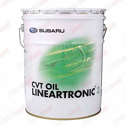 Трансмиссионная жидкость Subaru CVT FLUID LINEARTRONIC III K0425-Y0712 20л