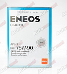 Трансмиссионное масло ENEOS GEAR GL-5 75W90, 4л