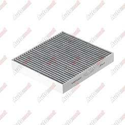 Фильтр салонный LYNXauto LAC-308C угольный