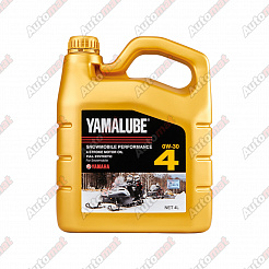 Yamalube 4 SAE 0W-30 FULL SYNTHETIC Oil, 4л