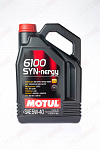 Моторное масло Motul 6100 SYN-NERGY 5W40 Technosynthese, 4л