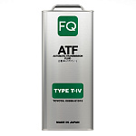 Трансмиссионное масло FQ ATF TYPE T-IV, 4л