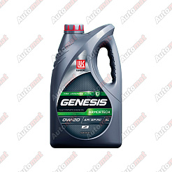 Масло моторное Лукойл GENESIS ARMORTECH JP 0W-20 SP/GF-6A, 4л