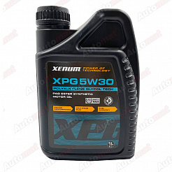 Масло моторное синтетическое XENUM XPG 5W30, 1л