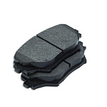 Колодки тормозные дисковые HI-STOP FHS1006 / SN111 / AN-640K / NP1036