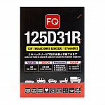 Аккумулятор FQ JIS RED ENERGY 125D31R 100Ah