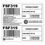 Трансмиссионный фильтр FQ FSF319