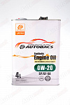 Моторное масло AUTOBACS ENGINE OIL SYNTHETIC 0W20 SP/GF-6A, 4л