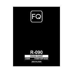Фильтр воздушный FQ R-090