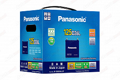 Аккумулятор PANASONIC CAOS 78 А/ч N-125D26L/JP