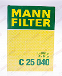 Фильтр воздушный MANN-FILTER C 25 040