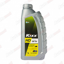Моторное масло KIXX HD 5W-30 CF-4 (E) SEMI-SYNTHETIC, 1л