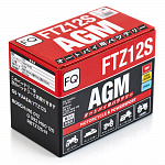 Мото аккумулятор AGM FQ 11Ah FTZ12S