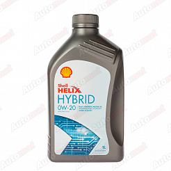 Моторное масло Shell Helix Hybrid GF-6A SP 0W-20, 1л