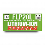 Мото аккумулятор FQ 20,0Ah FLP20L Литий-ионный