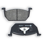 Колодки тормозные дисковые HI-STOP FHS3208 / SP1736 / GDB2080 / DFP2080 / 2203501 / P85137