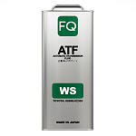 Трансмиссионное масло FQ ATF WS FULLY SYNTHETIC, 4л