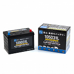 Аккумулятор FQ JIS BLUE ENERGY 105D31L 90Ah