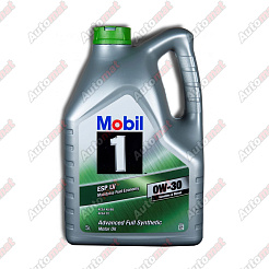 Масло моторное синтетическое Mobil 1 ESP LV 0W-30, 5л