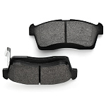 Колодки тормозные дисковые HI-STOP FHS1114 / SN943P / AN-683WK / NP1023
