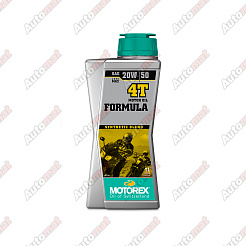 Масло моторное MOTOREX FORMULA 4T 20W-50, 1л