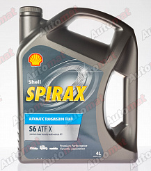 Трансмиссионное масло Shell Spirax S6 ATF X, 4л