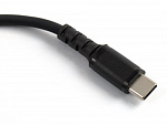 Кабель EnZo USB Type-C USB Type-C силиконовый черный 1.5м CC60W-SLW1.5