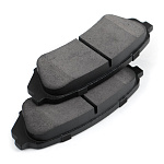 Колодки тормозные дисковые NBT BK3101C / SN100 / AN-499K / NP1029 / SP1380 / 2353902 / GDB3198 / P83049 / AV250 / GP02179 / D2179H