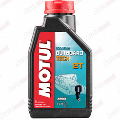 Масло моторное Motul Outboard 2T, минеральное (1л)