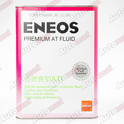 Трансмиссионное масло ENEOS Premium AT Fluid, 4л