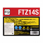 Мото аккумулятор AGM FQ 11,2Ah FTZ14S