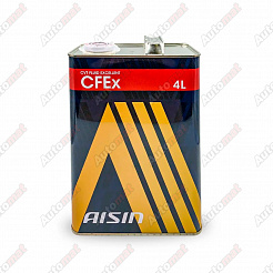 Жидкость для вариаторных КПП AISIN CVT Fluid Excelent 7004S (CFEX) 4L