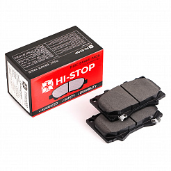 Колодки тормозные дисковые HI-STOP FHS1002