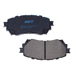 Колодки тормозные дисковые NBT BK4249C / SN188 / AN-787K / NP5039 / SP1728 / GDB3580 / P49048 / GP03159