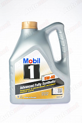 Моторное масло MOBIL 1 FS X1 5W-40 FULLY SYNTHETIC, 5л