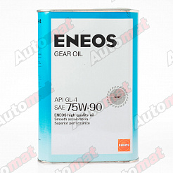 Трансмиссионное масло ENEOS GEAR GL-4 75W-90, 1л