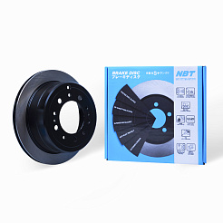 Тормозной диск NBT DB0119 / 0 986 479 R15 / 09908610 / A6R173B / ND1042K / GR-02452 / RN1215 / SD4036 / DF4483