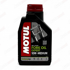 Вилочное масло MOTUL FORK OIL EXPERT MEDIUM 10W, 1л