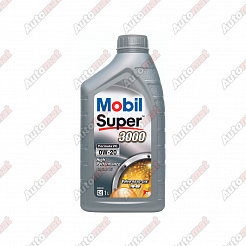 Масло моторное синтетическое Mobil Super 3000 0W-20, 1 л. 156121