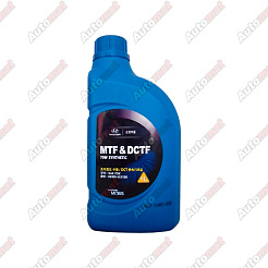 Трансмиссионное масло HYUNDAI/KIA MTF & DCTF 70W SYNTHETIC, 1л